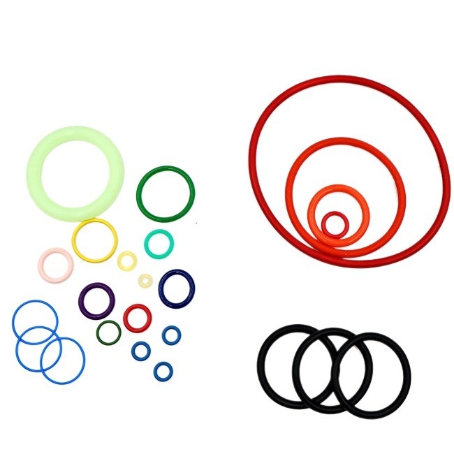 FMK Seal's PTFE FEP Encapsulated Silicon O-Rings Sempurna untuk Keras 20-90