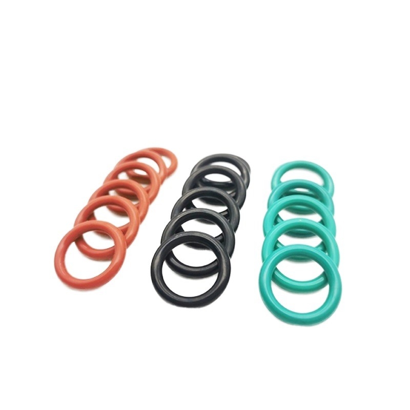 High Precision Custom Silicone EPDM Rubber O-Ring Seals untuk Aplikasi Non-Standard