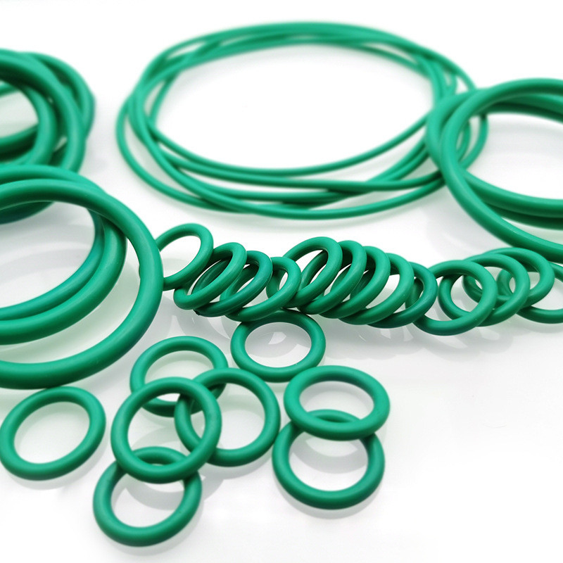High Precision Custom Silicone EPDM Rubber O-Ring Seals untuk Aplikasi Non-Standard