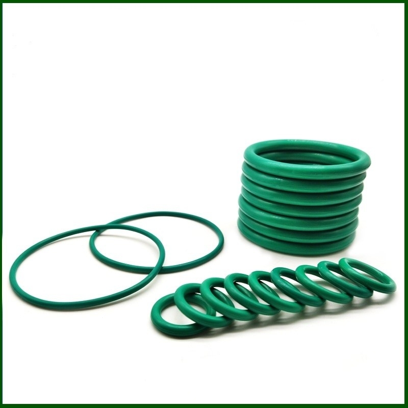 High Precision Custom Silicone EPDM Rubber O-Ring Seals untuk Aplikasi Non-Standard