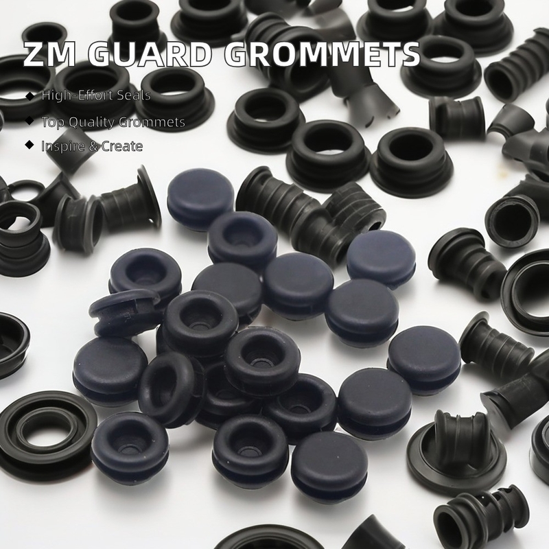 Kit Segel Gasket Karet Silikon untuk Semua Industri Opsi Standar atau Non-standar