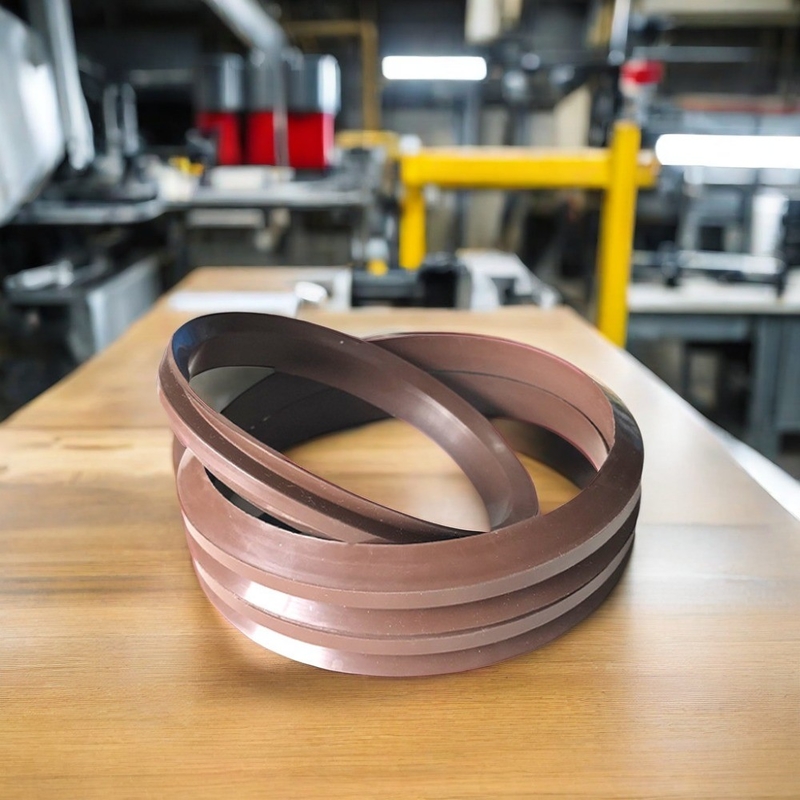 Pemeriksaan 100% Pemeriksaan Va Tipe Water Guard NBR/FKM V-Ring Rubber Seals for Sealing