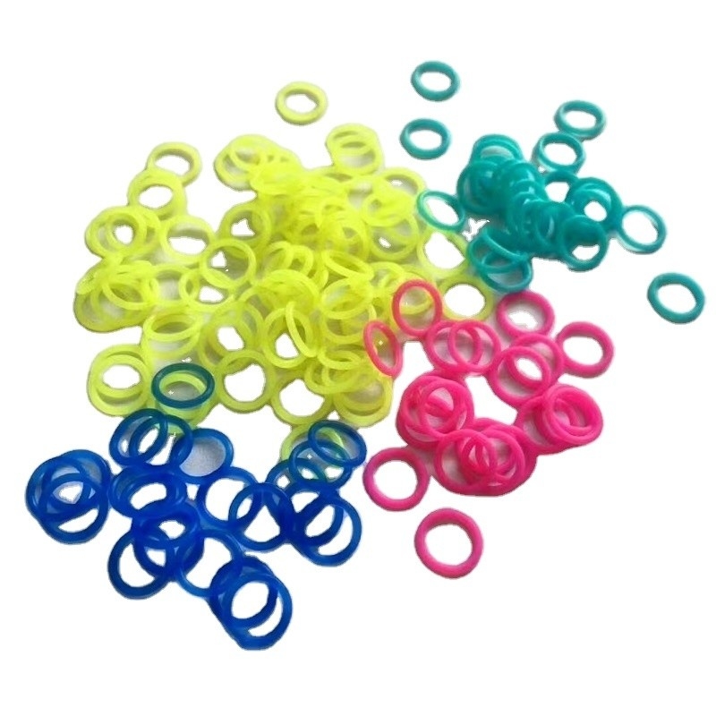 Pengeboran khusus dari NBR/FKM O-Rings dalam berbagai ukuran dan bahan dengan gambar 2D/3D