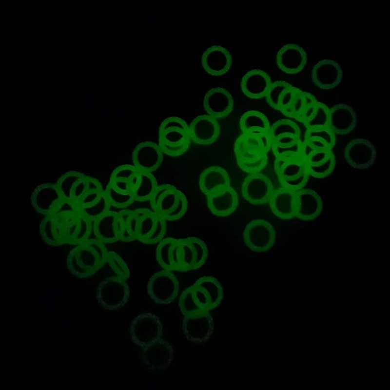 Pengeboran khusus dari NBR/FKM O-Rings dalam berbagai ukuran dan bahan dengan gambar 2D/3D