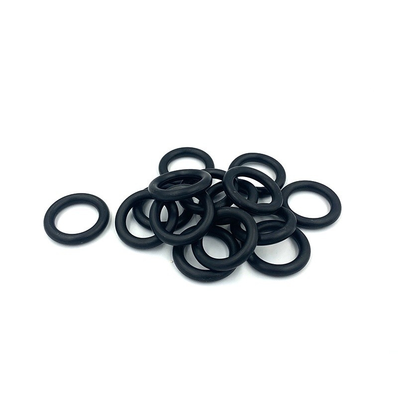 Pengeboran khusus dari NBR/FKM O-Rings dalam berbagai ukuran dan bahan dengan gambar 2D/3D