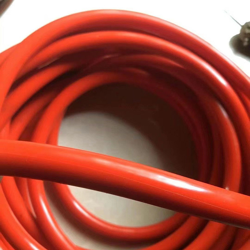 Produk O-ring karet non-standar untuk berbagai warna dan layanan pengolahan cetakan
