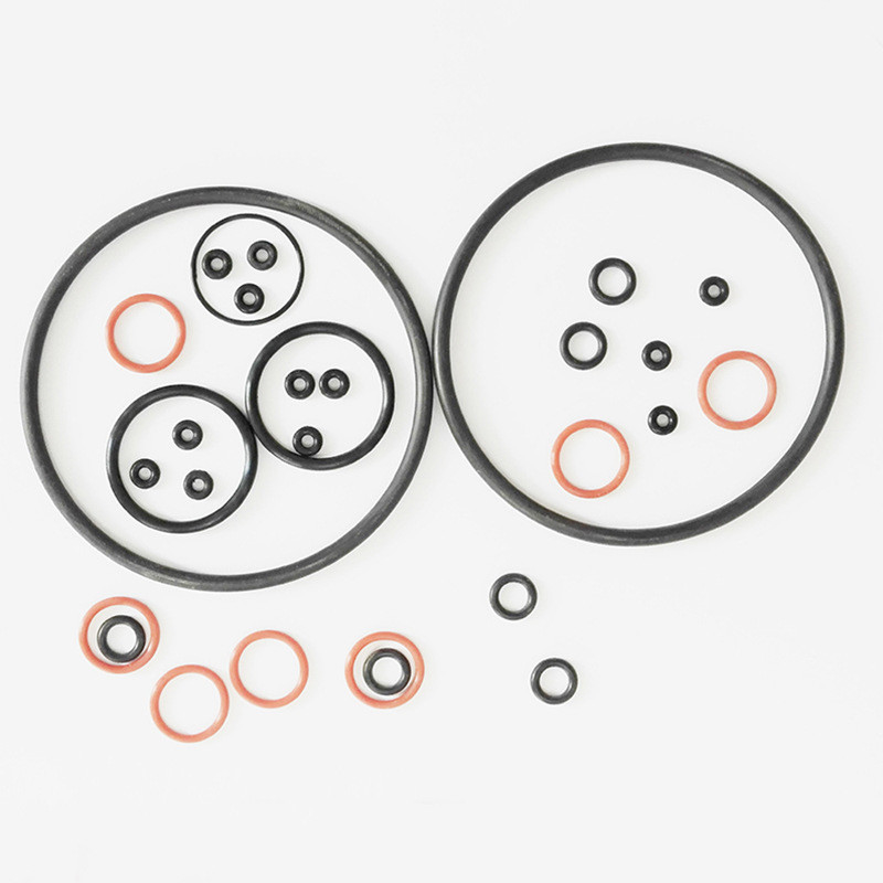 O-ring silikon tahan suhu tinggi untuk ukuran yang disesuaikan dan multi-fungsi