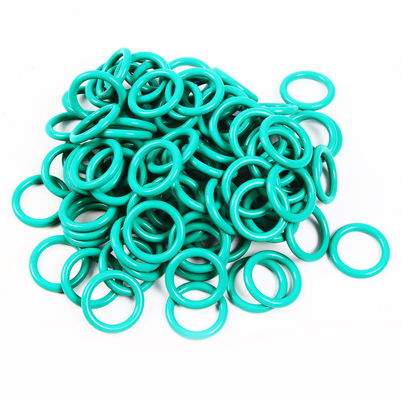 O-ring silikon tahan suhu tinggi untuk ukuran yang disesuaikan dan multi-fungsi