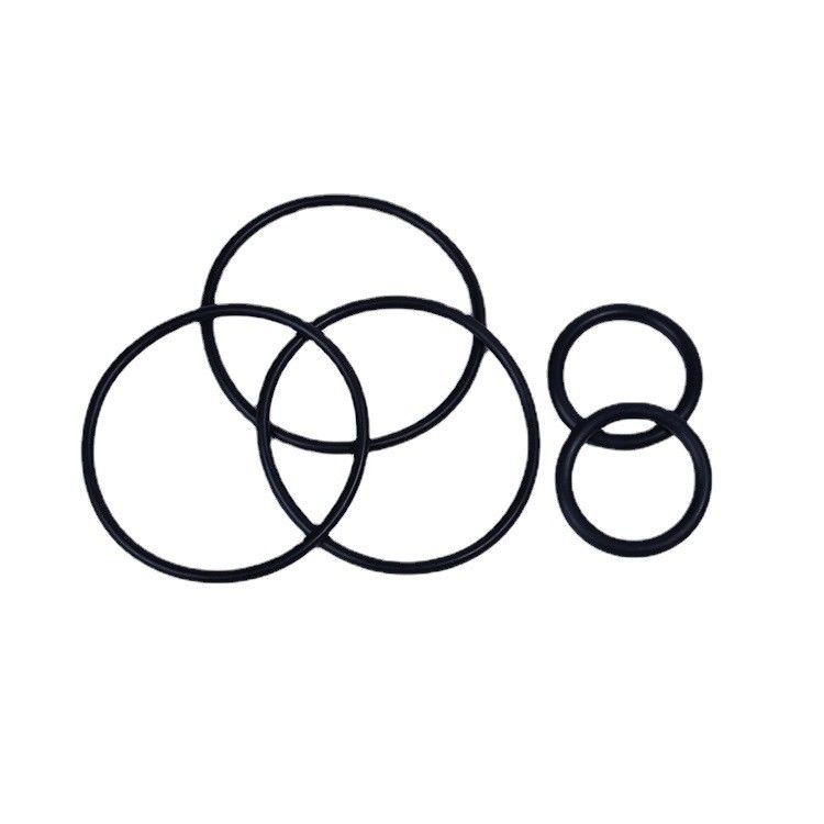NR Material Type O-Ring Seals untuk ukuran dan warna khusus Aplikasi industri