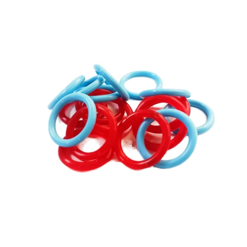 2D/3D Format Gambar O-Ring NBR FKM HNBR Silikon untuk Custom Sealing Ukuran Besar