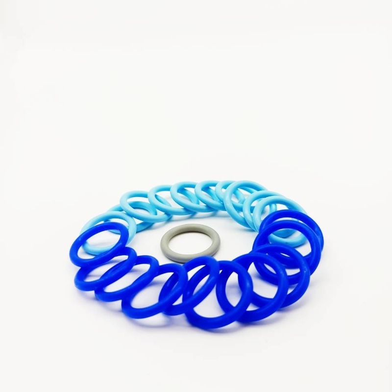 2D/3D Format Gambar O-Ring NBR FKM HNBR Silikon untuk Custom Sealing Ukuran Besar