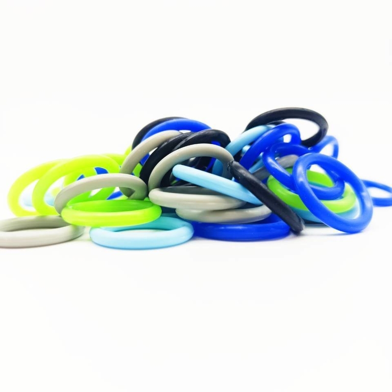 2D/3D Format Gambar O-Ring NBR FKM HNBR Silikon untuk Custom Sealing Ukuran Besar