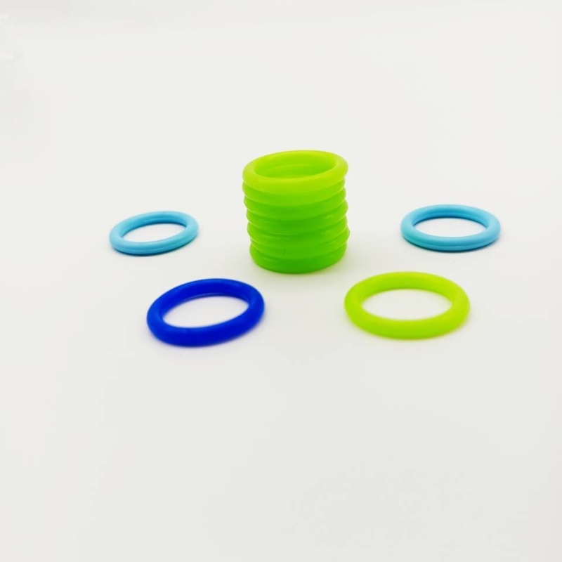 2D/3D Format Gambar O-Ring NBR FKM HNBR Silikon untuk Custom Sealing Ukuran Besar