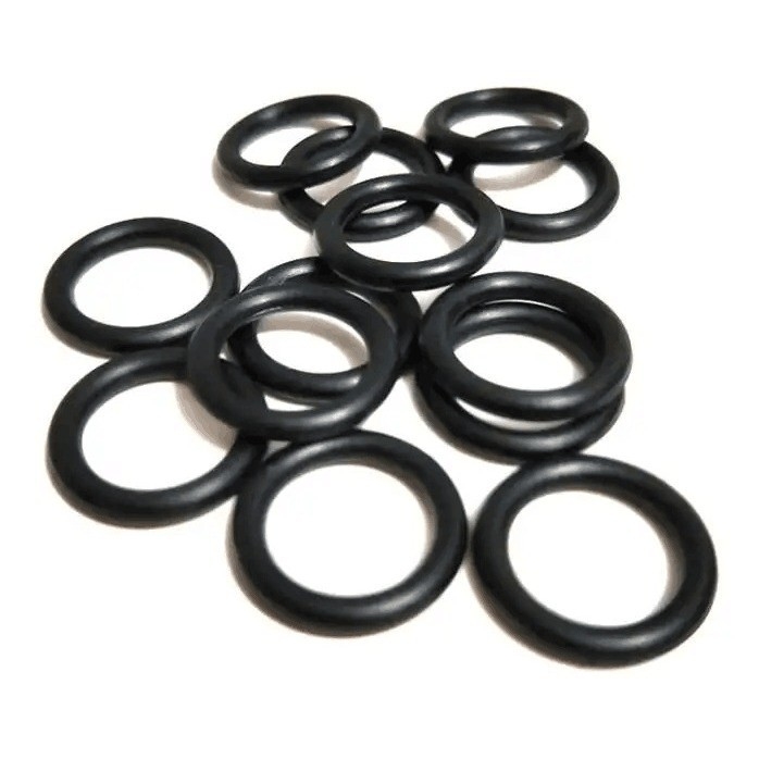 Non-standar NBR FKM silikon O-ring dengan teknologi cetakan cetakan dan 12mm * 3mm Ukuran