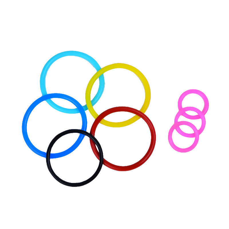 OEM/ODM Gummi O Rings yang dapat diterima untuk segel termos dalam kisaran kekerasan 20-90 Shore A