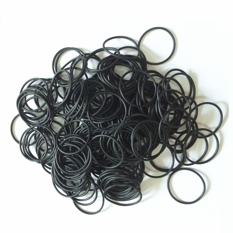 20-90 Shore A Hardness Range O Ring untuk Seal NBR VMQ FKM EPDM Material Berbagai Ukuran