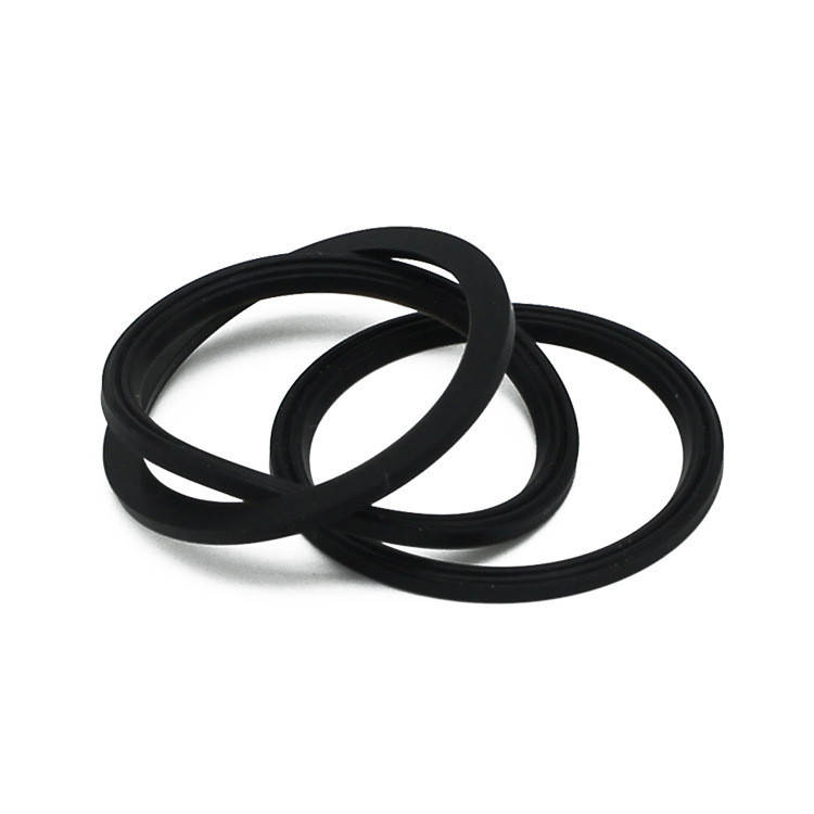 20-90 Shore A Hardness Range O Ring untuk Seal NBR VMQ FKM EPDM Material Berbagai Ukuran