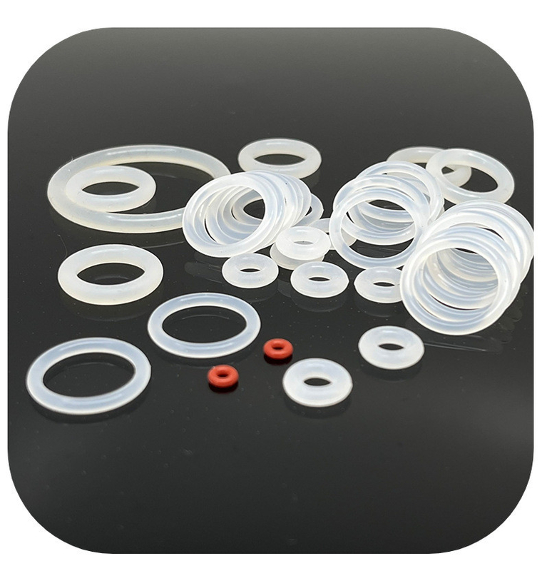 OEM/ODM yang dapat diterima Elastisitas Baik O-Ring Seal Rubber Ring Gasket untuk Semua Industri