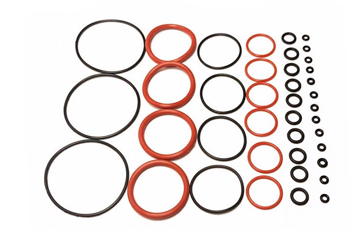 OEM/ODM Densitas yang Dapat Diterima FKM/Rubber O Ring Kits dengan kisaran kekerasan 30-90 Shore A