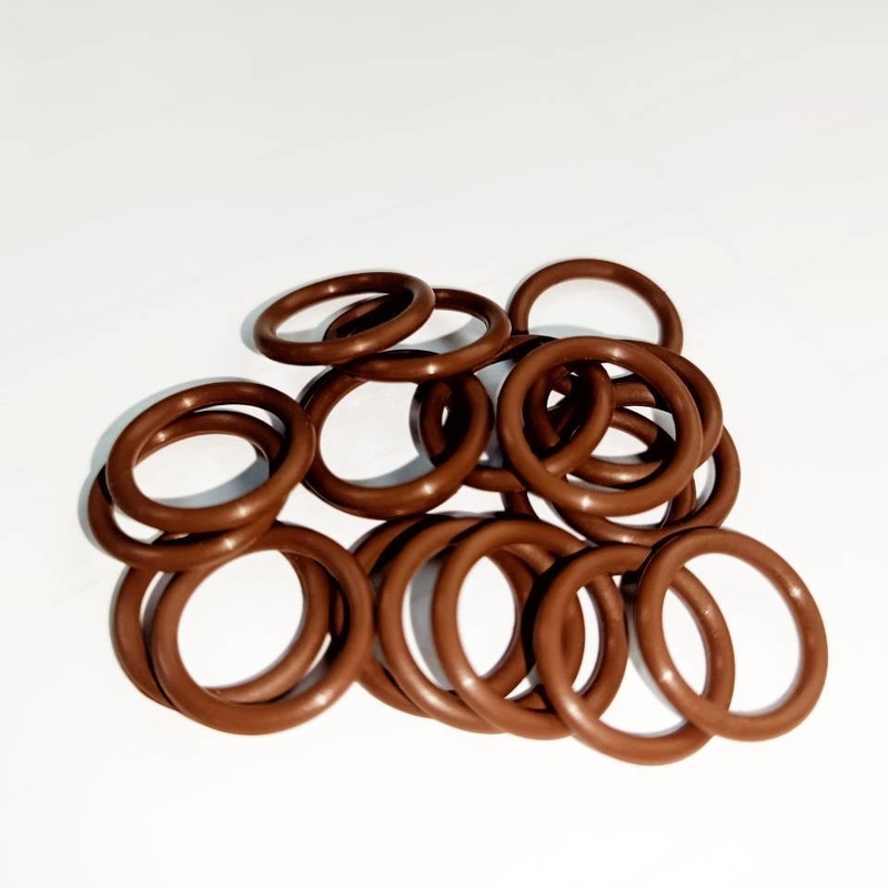 Segel Langsung Harga Murah Diterima OEM/ODM Berwarna EPDM FKM NBR Segel Karet Ring O Ring