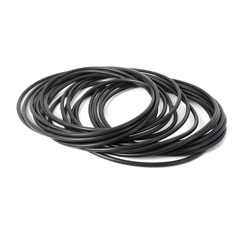 Disesuaikan Makanan Grade Karet Silikon O Seal Ring Flat Gasket Seal untuk semua industri