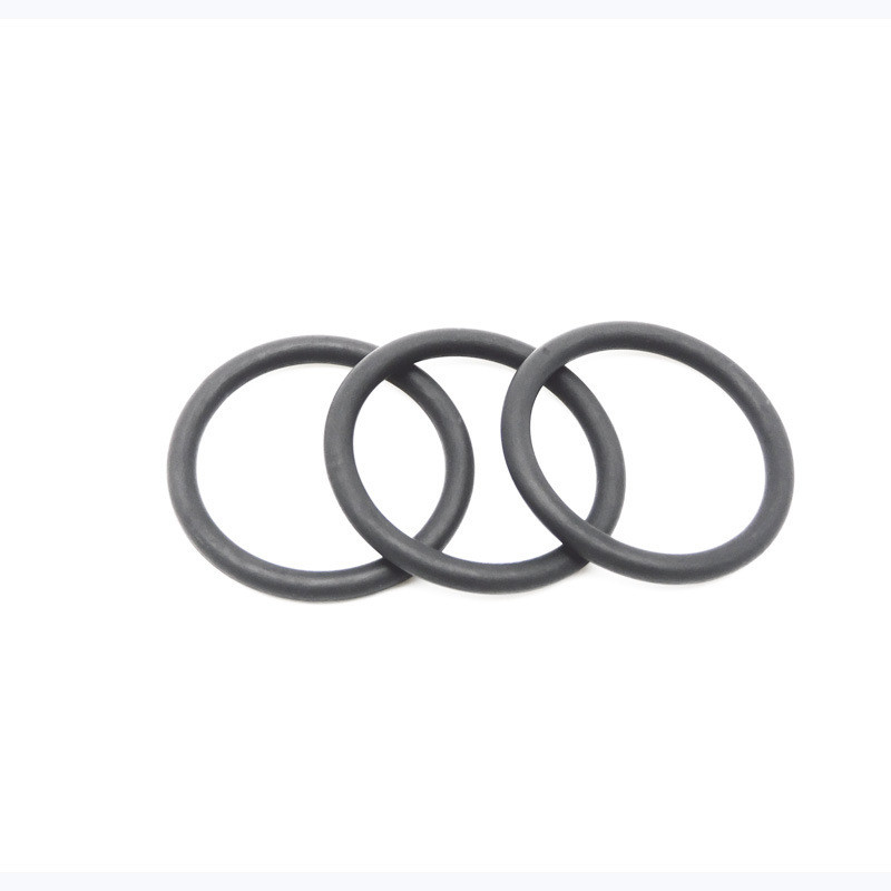 Waterproof Encapsulated NBR EPDM FKM Fluorosilicone AS568 O-Ring Seals untuk Peralatan Manufaktur