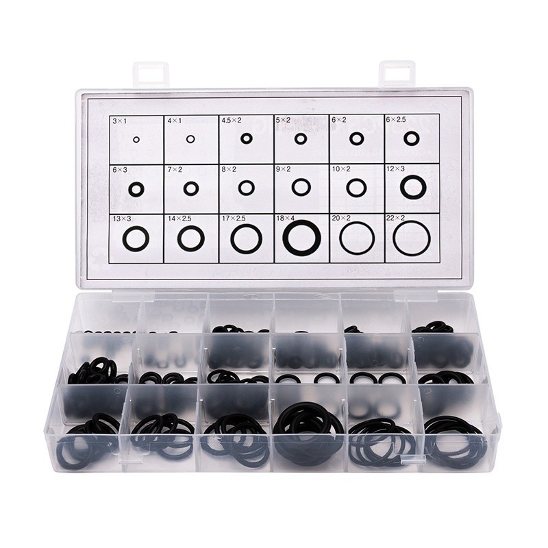 Inspeksi Dijamin Buna-N Silicone Valve Air Valve Box Sealing Ring untuk keran Daquan