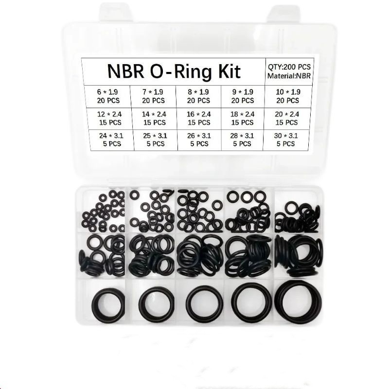 Daquan Faucet O-Ring Oil Seal Gasket untuk Kinerja Klep Standar dan Bertahan Lama