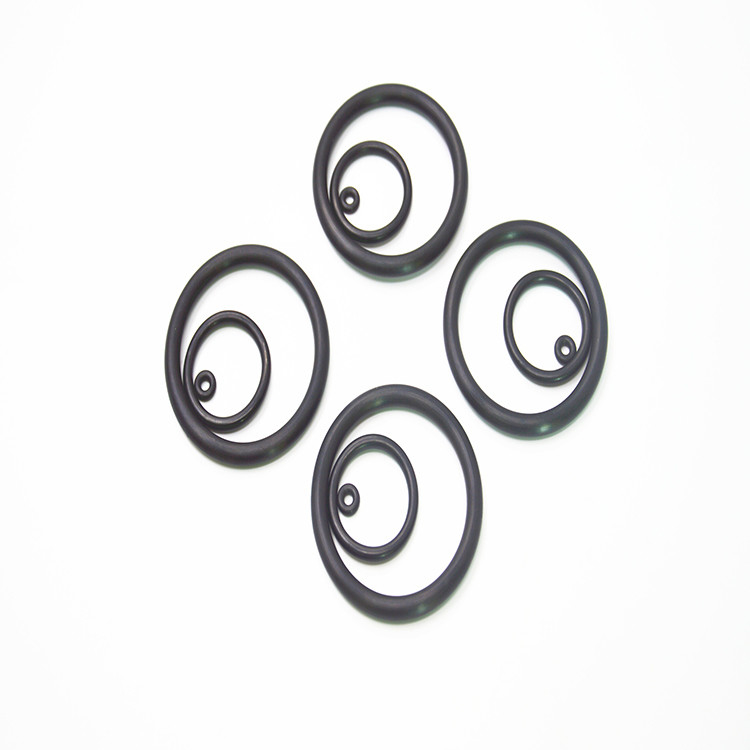 Jangkauan Kekerasan Standar 270 Pcs Gaskets O-Ring Karet untuk Pompa AC