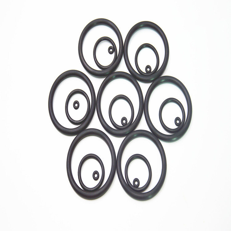 Jangkauan Kekerasan Standar 270 Pcs Gaskets O-Ring Karet untuk Pompa AC