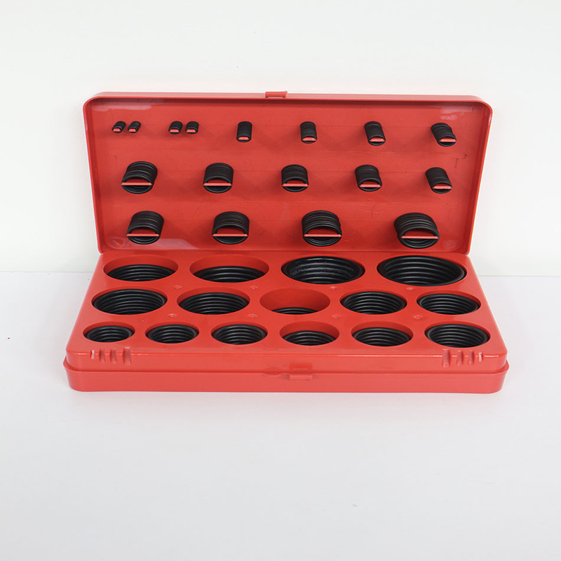 270 Pcs Karet O-Rings Gaskets Segel untuk Pompa AC Bahan silikon