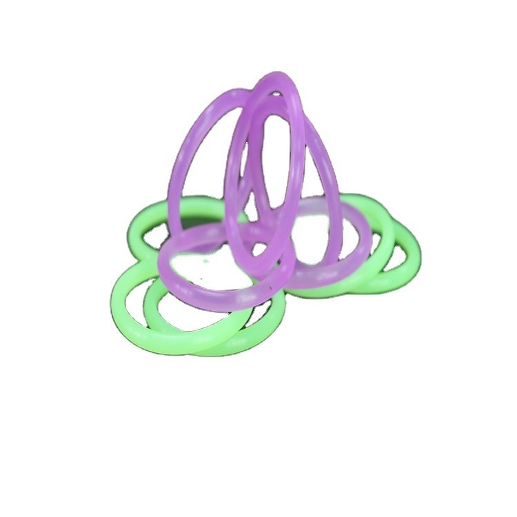 Inspeksi penuh Seal O-Ring silikon untuk inspeksi standar Berbagai O-Ring Karet