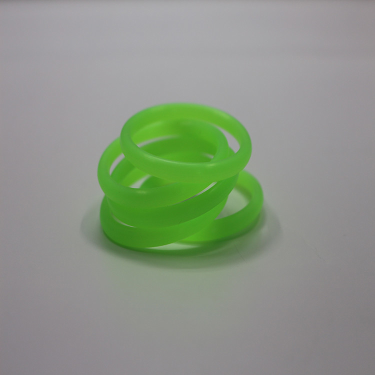 OEM/ODM Super Karet Silikon O Ring Seal untuk Mesin Seal Sesuai Gambar Pembeli