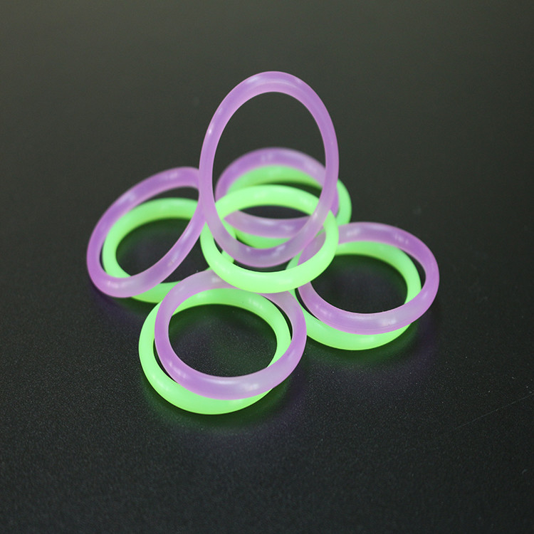 OEM/ODM Super Karet Silikon O Ring Seal untuk Mesin Seal Sesuai Gambar Pembeli