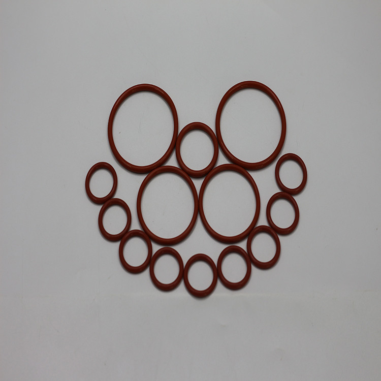 Berbagai Ukuran Keramik O Ring Seal Gasket Keamanan Tinggi untuk Silikon EPDM NBR NR