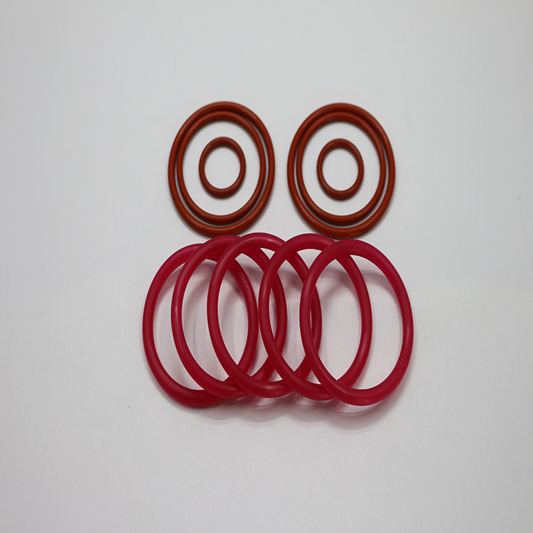 Berbagai Ukuran Keramik O Ring Seal Gasket Keamanan Tinggi untuk Silikon EPDM NBR NR