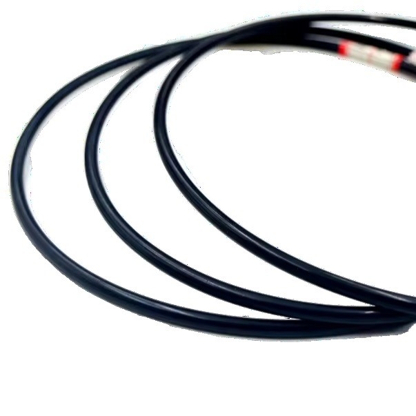 30-90 Shore A EPDM/NBR/FKM/Silikon berwarna besar Fluoro O-Ring Seal untuk kompresor udara