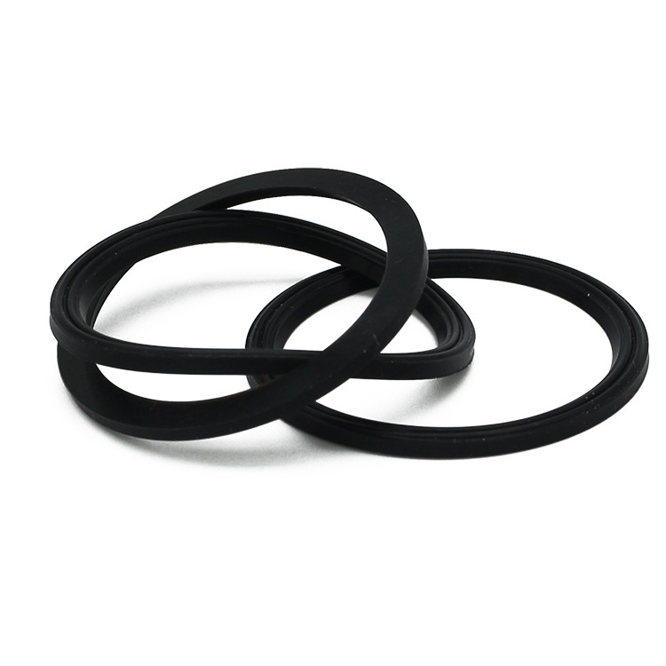 OEM/ODM Karet EPDM FKM SBR NR Bulat Plain Thin Flat Seal Gasket Washer dengan inspeksi penuh CE