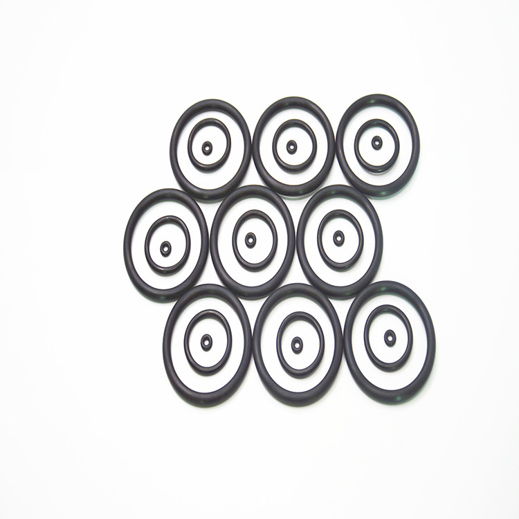 Jangkauan Disetujui Silikon Epdm Nbr Hnbr Gasket Ring O Seal Fvmq Fkm Karet untuk Berbagai Aplikasi