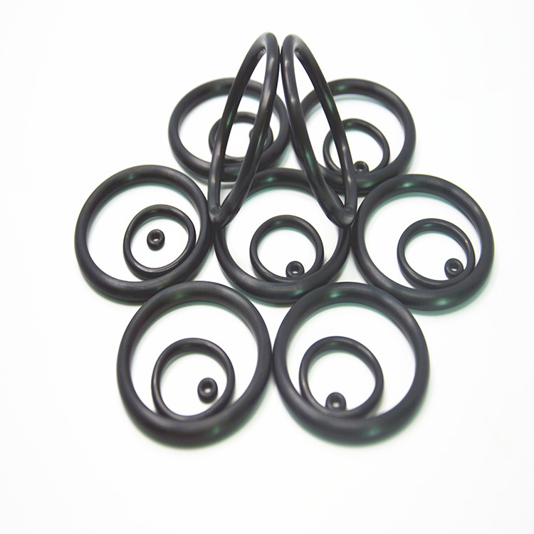 Jangkauan Disetujui Silikon Epdm Nbr Hnbr Gasket Ring O Seal Fvmq Fkm Karet untuk Berbagai Aplikasi