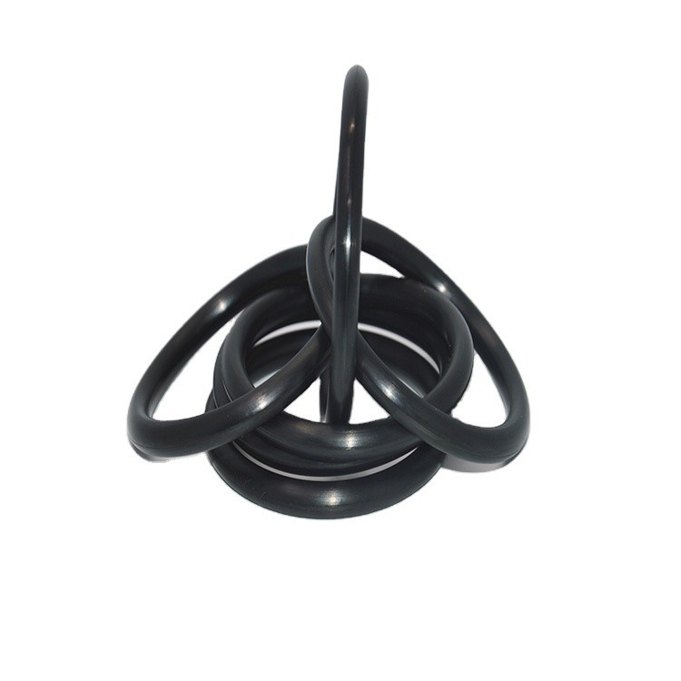 Desain Elastis Kecil Makanan Kelas Karet Silikon O Ring Seal Menurut Ukuran Gambar