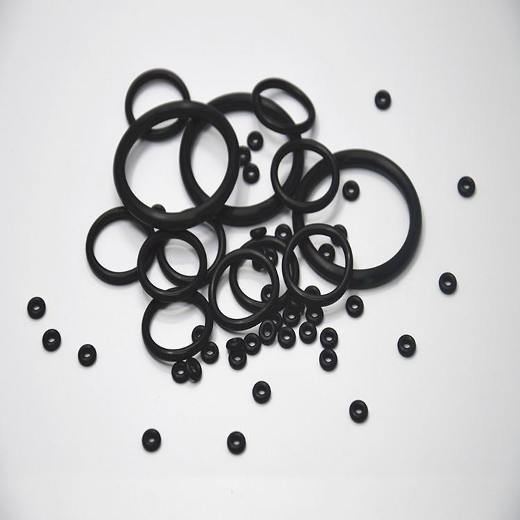 Desain Elastis Kecil Makanan Kelas Karet Silikon O Ring Seal Menurut Ukuran Gambar