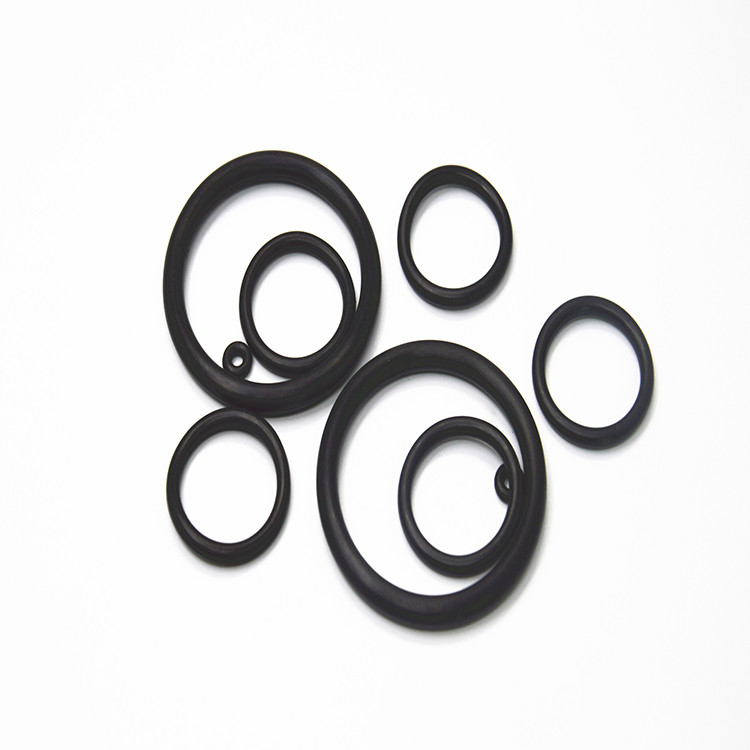 Desain Elastis Kecil Makanan Kelas Karet Silikon O Ring Seal Menurut Ukuran Gambar