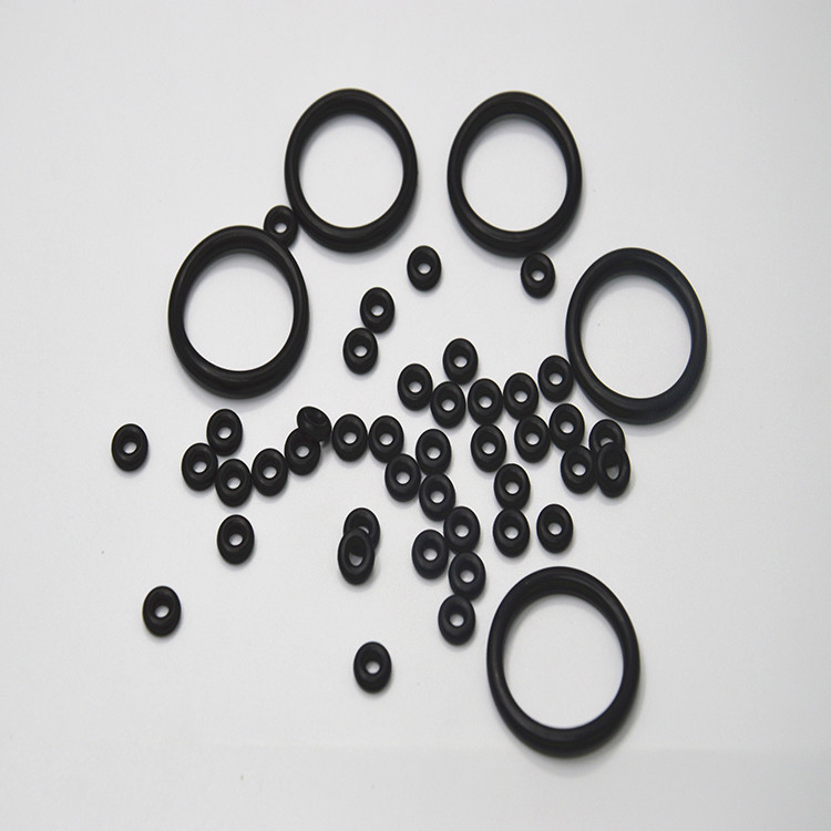 Segel O-Ring Karet Silikon Lembut yang Sangat Elastis OEM/ODM Diterima untuk Semua Industri