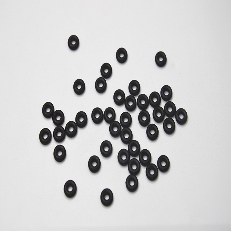 Segel O-Ring Karet Silikon Lembut yang Sangat Elastis OEM/ODM Diterima untuk Semua Industri