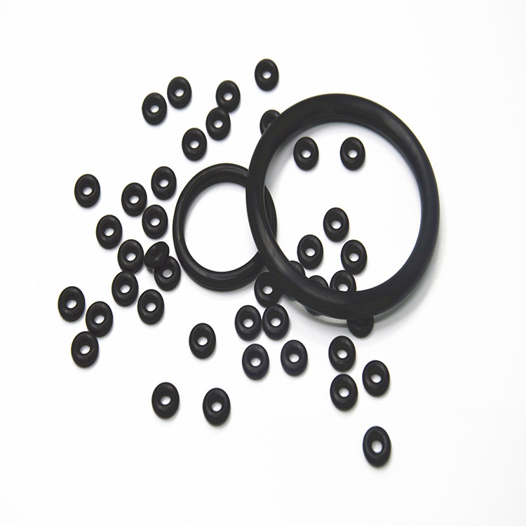 Segel O-Ring Karet Silikon Lembut yang Sangat Elastis OEM/ODM Diterima untuk Semua Industri