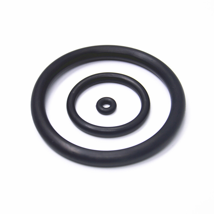 Standard Highly Elastic Soft Silicone Rubber O-Ring Seals Gambar Format PDF/AI