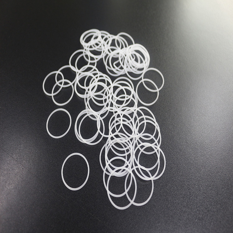 233/5.7mm O-Rings silikon kelas makanan Segel dalam gaya O-Ring karet dengan inspeksi penuh