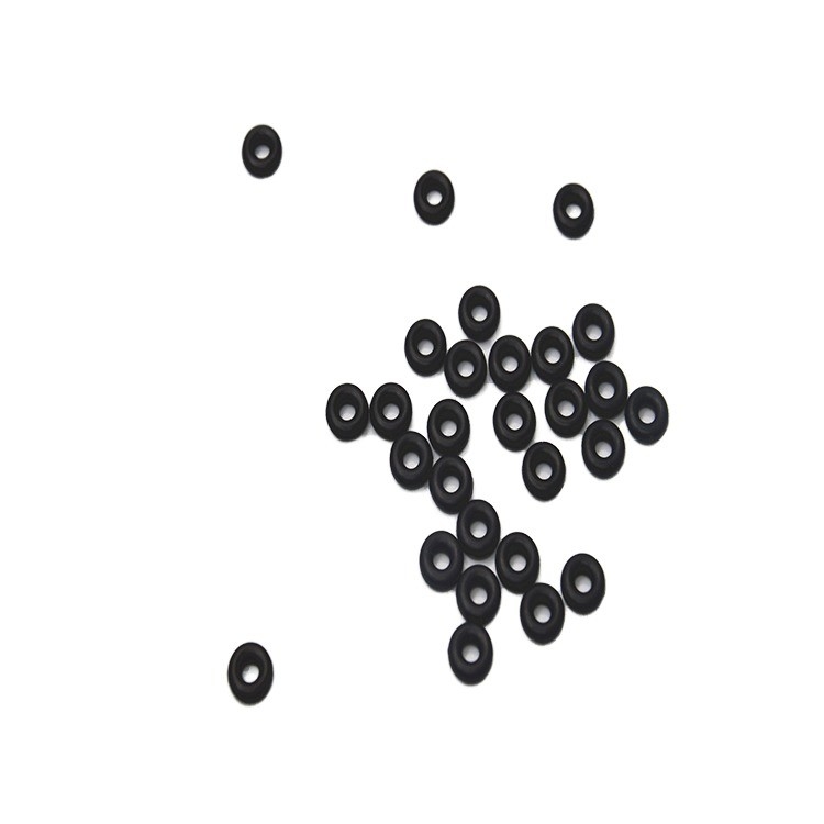 Inspeksi penuh 0,5mm tebal silikon gasket O ring segel untuk berbagai aplikasi