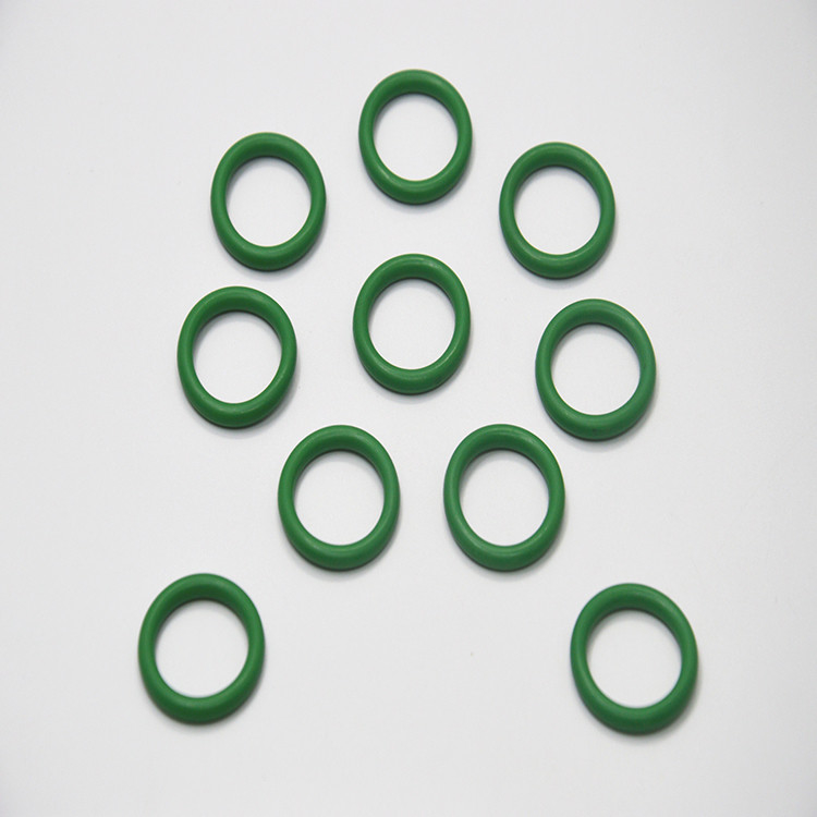 Segel O-Ring Karet Silikon 16mm Berkualitas Makanan dalam Hitam dan Warna Lainnya